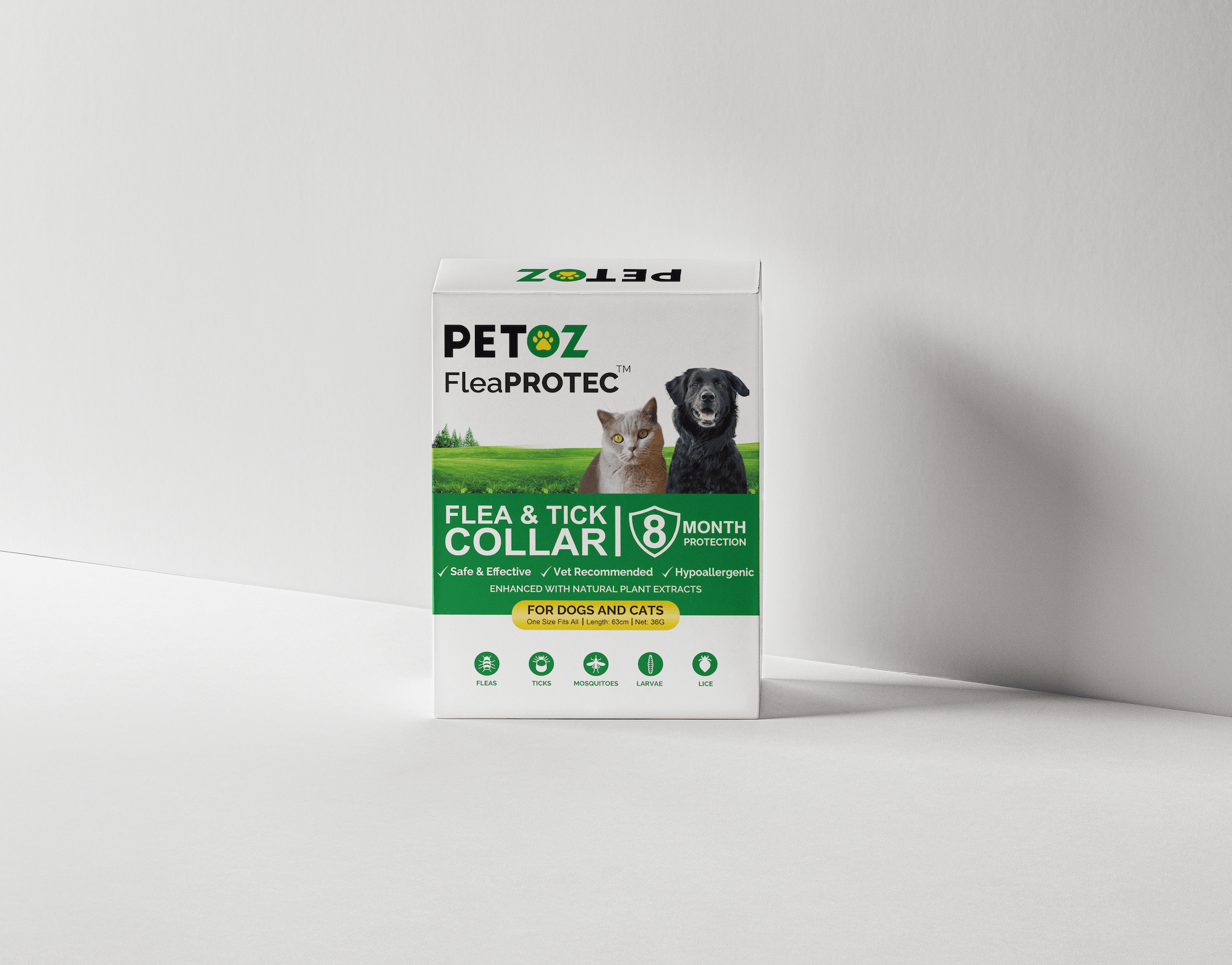 Petoz Box Front